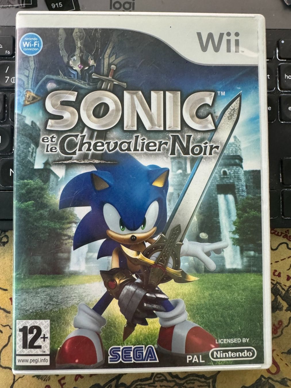 Sonic Giochi: Sonic et le Chevalier Noir (Wii) – Usato da Semsales venduto da __Florian__