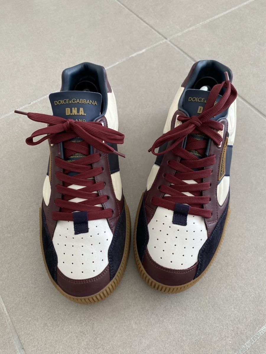 Dolce & Gabbana Chaussures hommes: Dolce&Gabbana - Baskets homme, pointure 43 – Neuf (Voir description) à Genève par