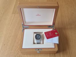 Seltene Vintage Omega Speedmaster "TV" Chronograph von 1975
