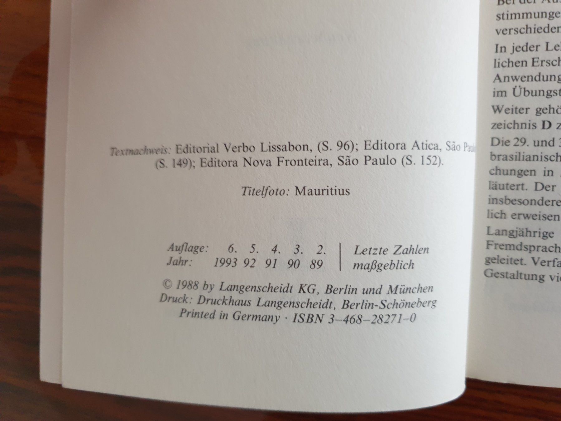 Libri: Langenscheidt 30 Stunden Portugiesisch – Nuovo (secondo la descrizione) da Tuggen venduto da Mviola2 2