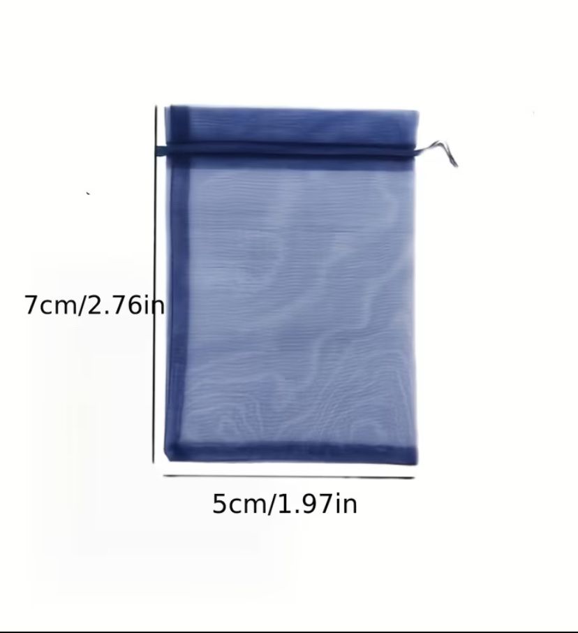 Alle Dekorationen: 24x stück blaue Geschenksäckchen  – Neu (gemäss Beschreibung) aus arbon von tween_88 1
