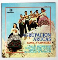Agrupacion Arucas, Original Vinyl Portugal 1968, signiert