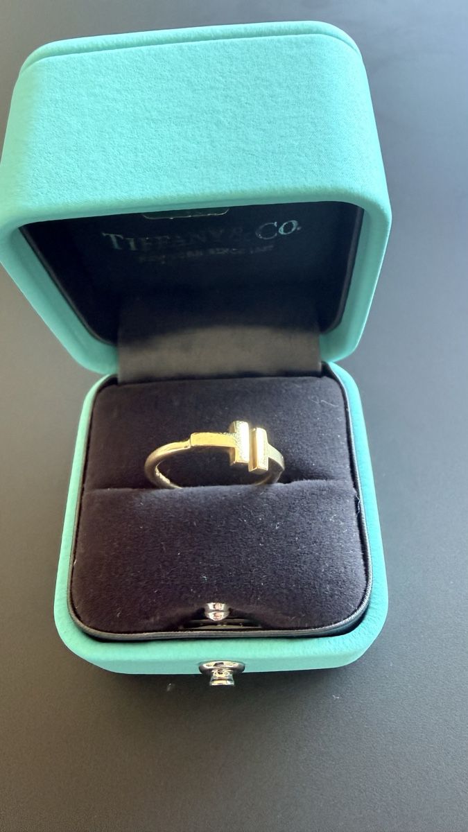 Tiffany & Co. Anelli: Tiffany & Co. T Ring Gelbgold – Usato da Küsnacht venduto da cri_ngg5 4