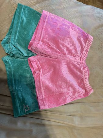 Pantaloncini sportivi in velluto 
