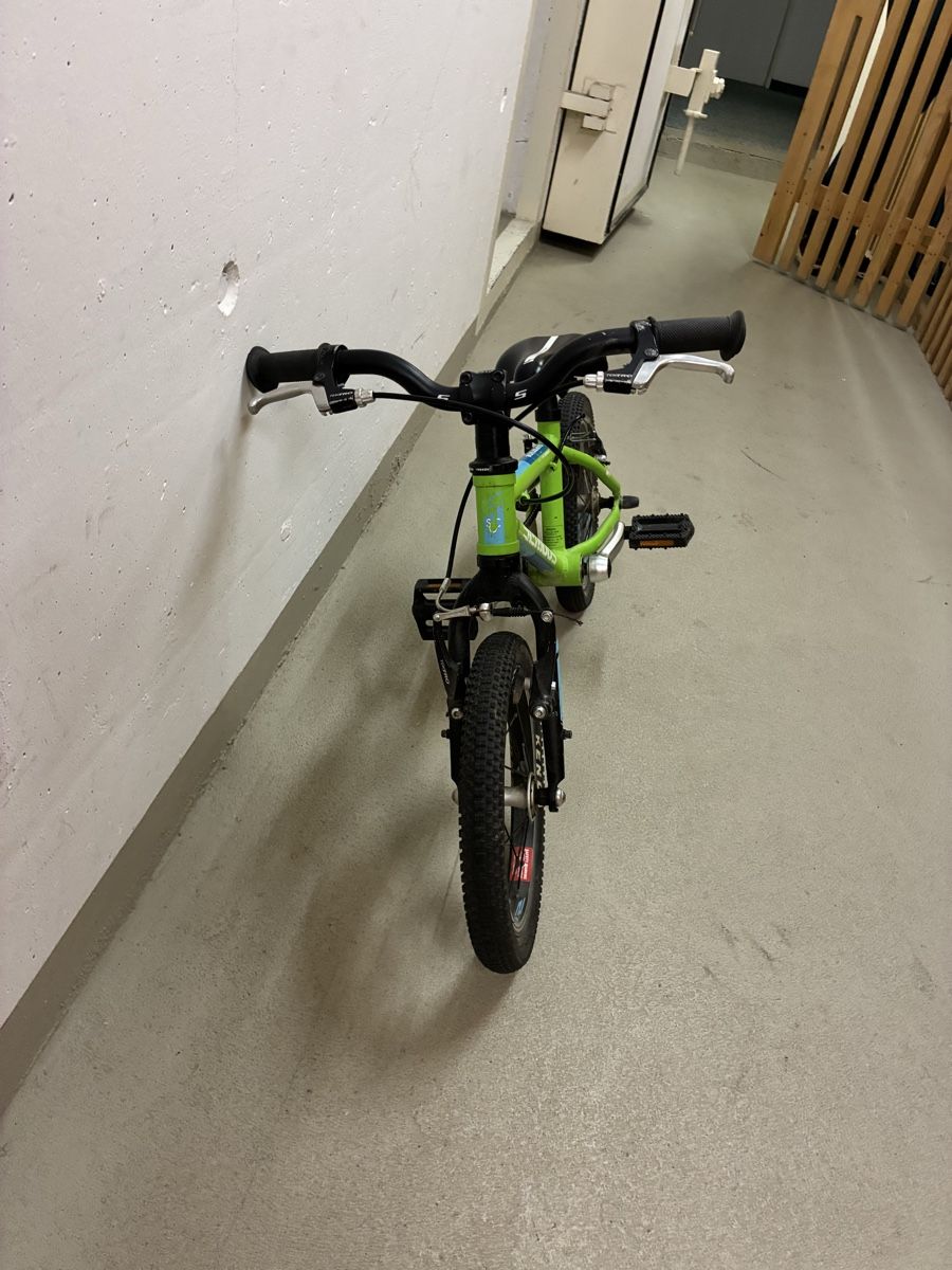 Biciclette: Kindervelo 14 Zoll – Usato da Cham venduto da mbe_f76y 3