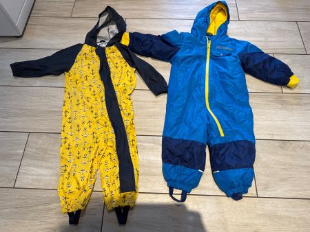 Unisex Regen und Skianzug 86/92 neuwertig