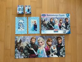 3 Ravensburger Puzzles "Frozen" (1x200-teilig / 2x54-teilig)