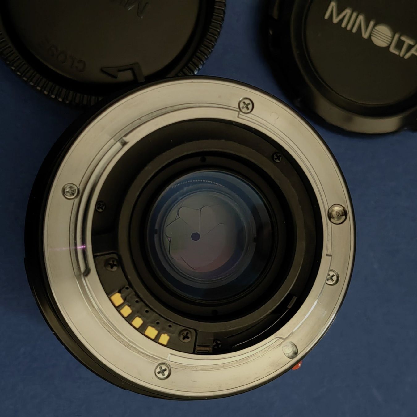 Minolta Objectifs: Minolta AF Macro 50mm 1:2.8 mit Sony/Minolta A-Mount – D'occasion à Weiningen ZH par Schmacki 3