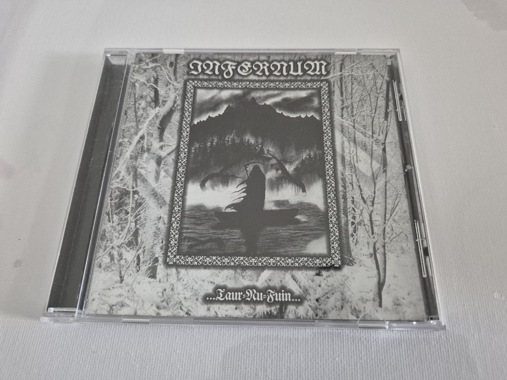 CDs: Infernum -  Tau - Nui - Fuin -  CD  – Neu (gemäss Beschreibung) aus Uster von newwave0