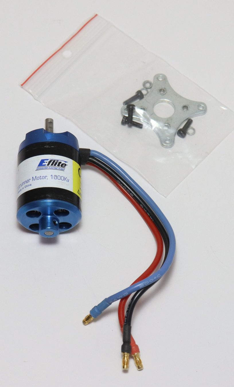 Motori: E-flite BL25 EFLM7300 1000kV Brushless Outrunner Motor – Usato da Frick venduto da volvo850driver