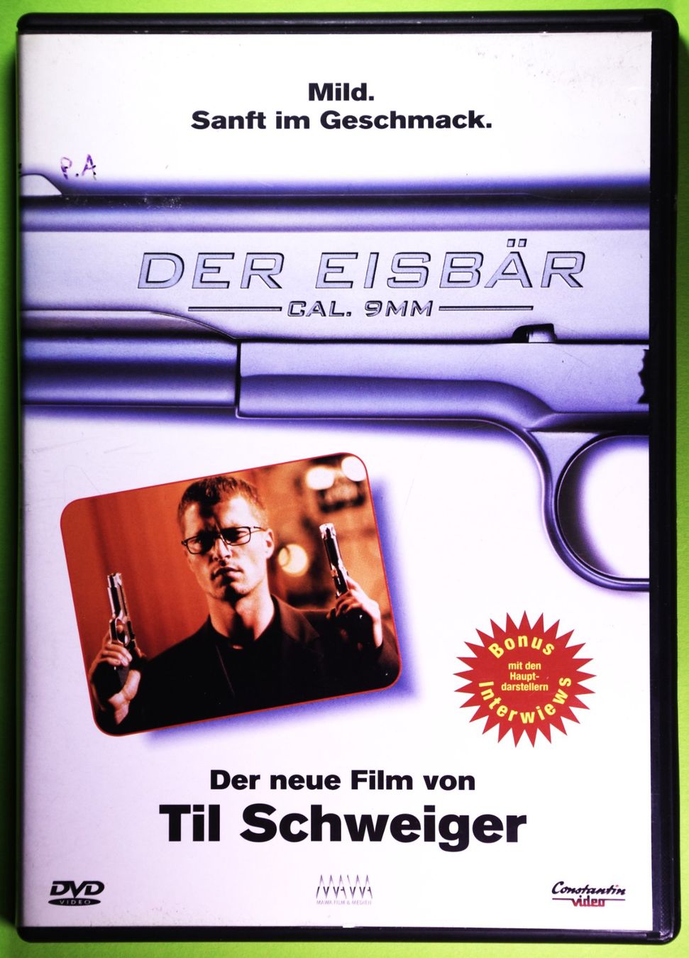 Alle DVDs: DER EISBÄR - MILD - SANFT IM GESCHMACK / TIL SCHWEIGER – Neu (gemäss Beschreibung) aus Luzern von piro12