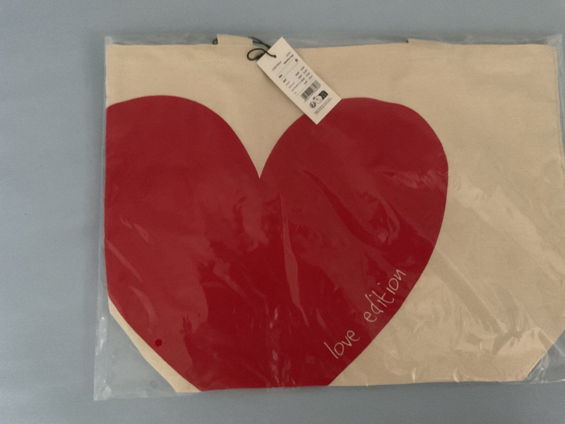 Borse: Opus - Stofftasche mit Herz – Nuovo e nell'imballaggio originale da Walchwil venduto da Budy7 2