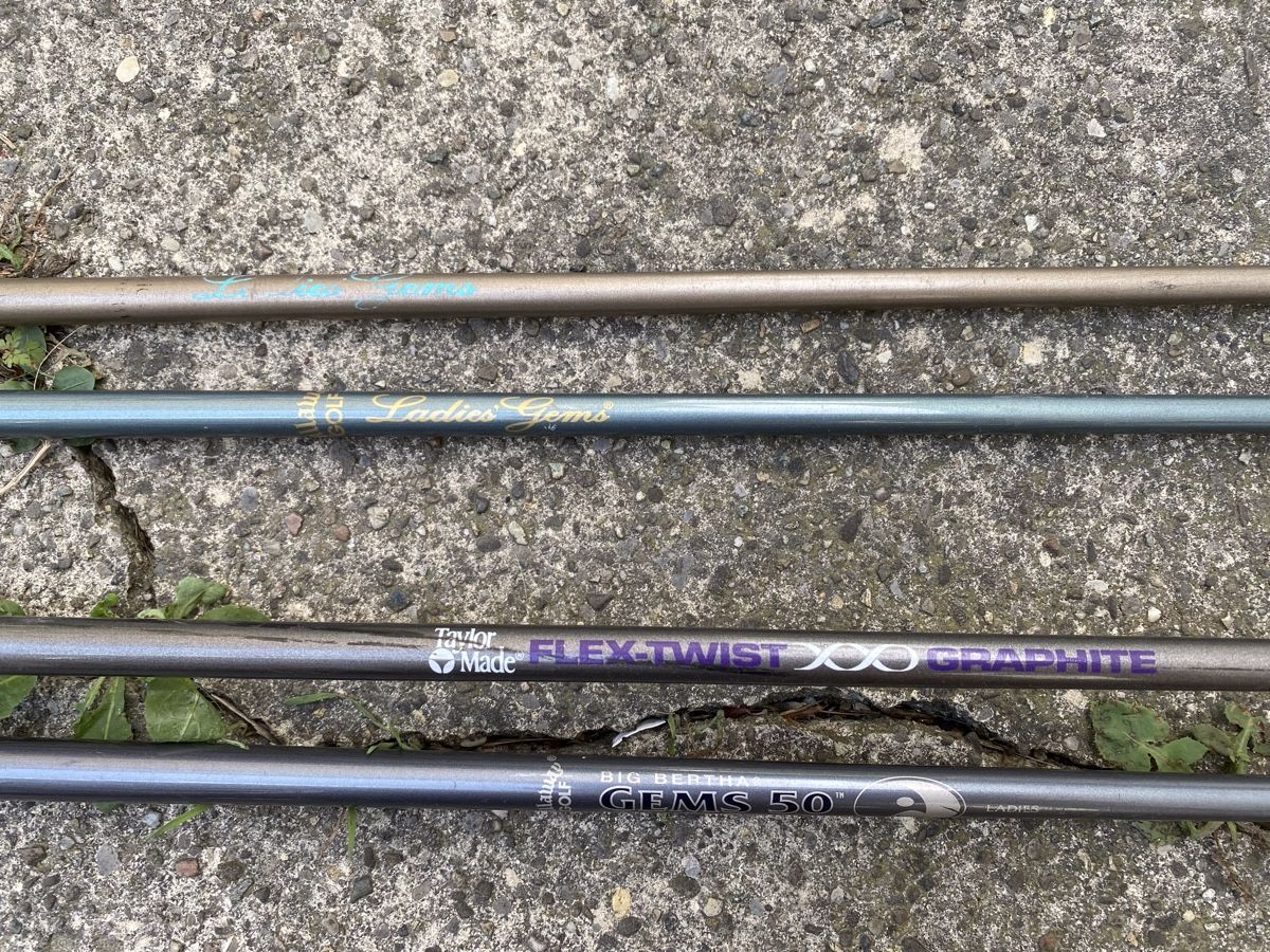 Spalding Mazze & Set: komplette Golfausrüstung – Usato da Rorschach venduto da Fliegenflieger 6