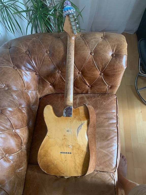 Musikinstrumente: Oswald heavy relic Telecaster Guitar – Gebraucht aus Zürich von blueschord 2