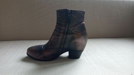 ROMA Marsell Leder Stiefeletten Bronze 39 eher 40 zu Nile