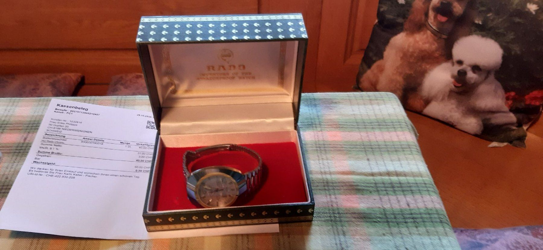 Rado Orologi: Rado Diastar – Usato da Niederweningen venduto da pixim 3