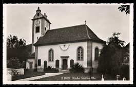 AK Stettlen /Bn., Kirche