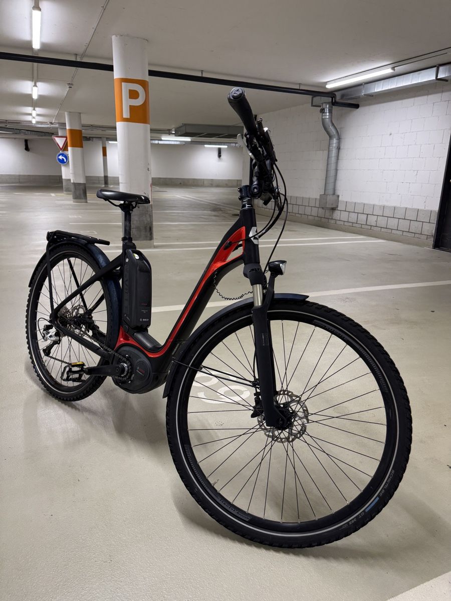 Bergamont Biciclette: Bergamont E-bike 28 Zoll – Usato da Belp venduto da den_h9tg