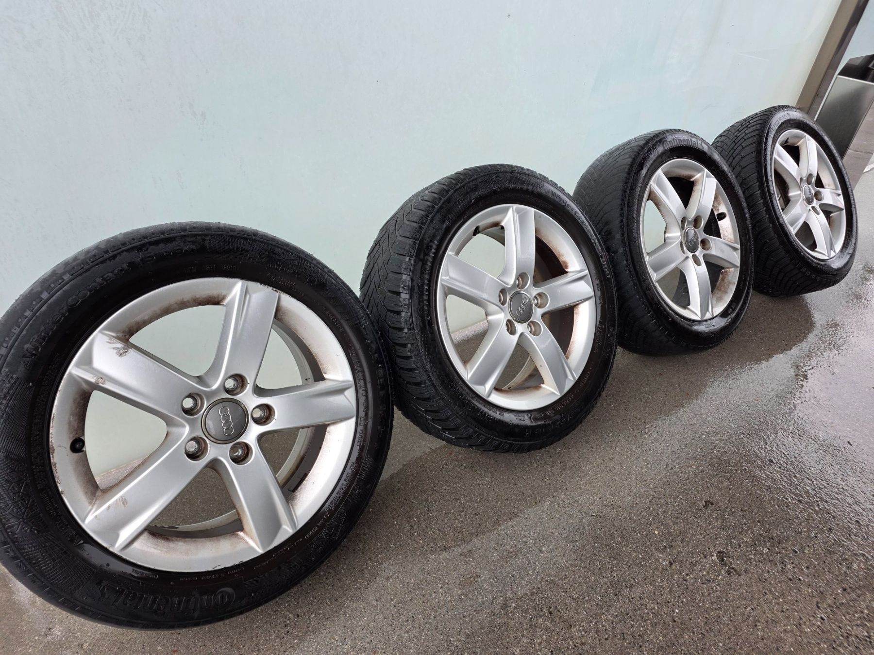 Audi Felgen: Audi a3 2010 (4x rims) – Gebraucht aus Montreux von sca_zsy9 2