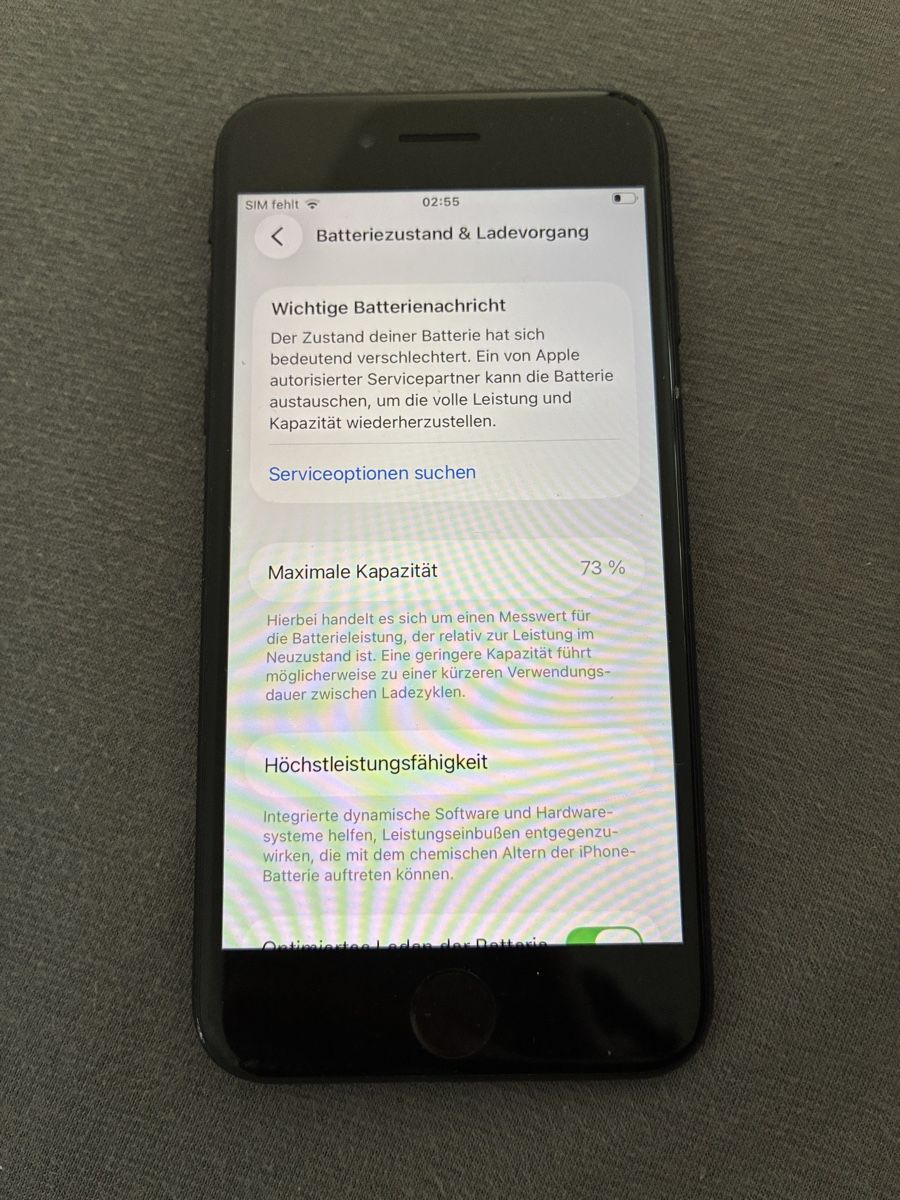Apple Telefoni cellulari / Smartphones: Apple iPhone SE 64GB schwarz gebraucht – Usato da Römerswil LU venduto da nadj27 9