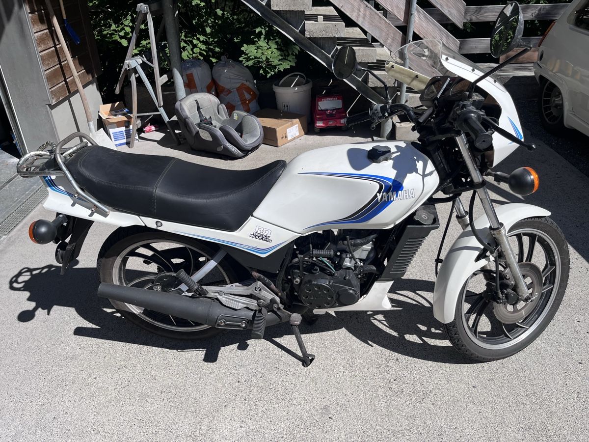 Yamaha Route: Yamaha RD125 LC – D'occasion à Untereggen par Michi-V8
