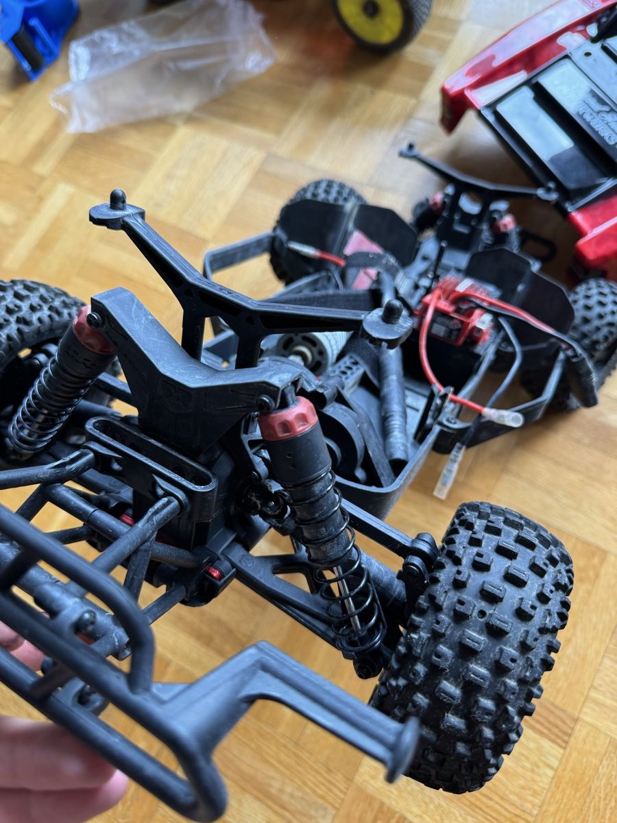 Arrma Modellismo RC: Arrma senton brushed mega 550 – Difettoso da Nyon venduto da loris305 3