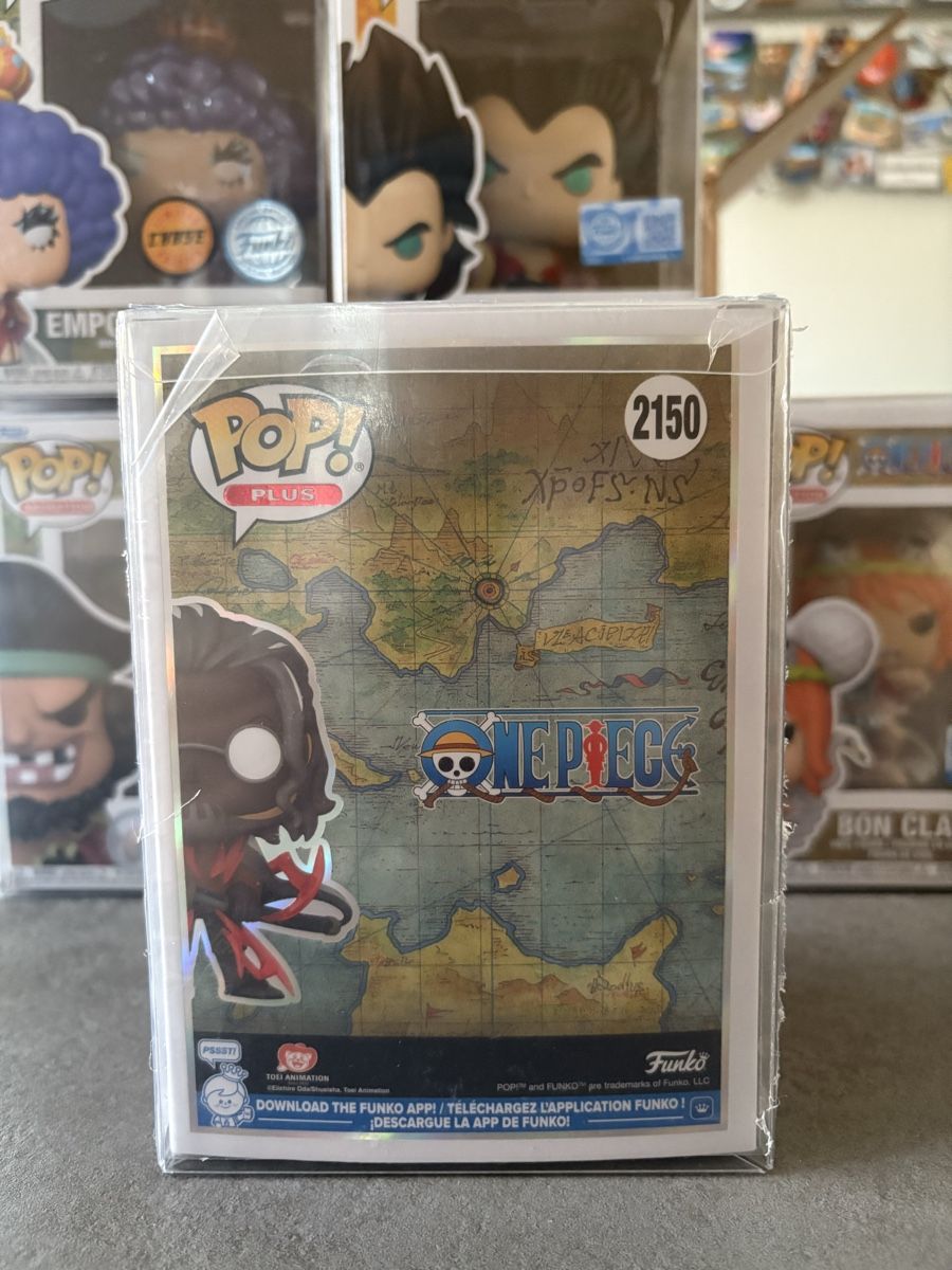 Funko Statuette: Funko Pop ! Silvers Rayliegh Chase One Piece – Nuovo e nell'imballaggio originale da Alpnach Dorf venduto da Walsche 2