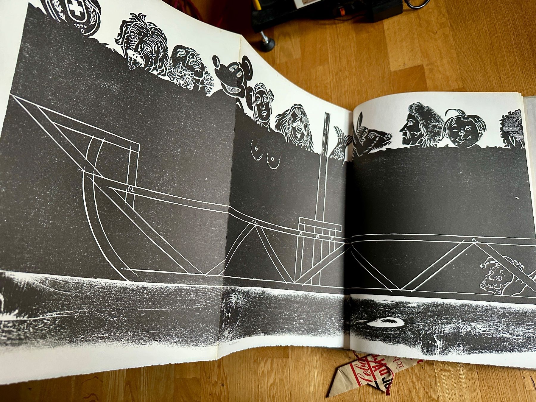 Bücher: Rixdorfer Drucke: Neustes «Basler Narrenschiff». 2001 – Gebraucht aus Zürich von allp 6