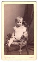 Fotografie Fr. Gysi, Aarau, Kleinkind au
