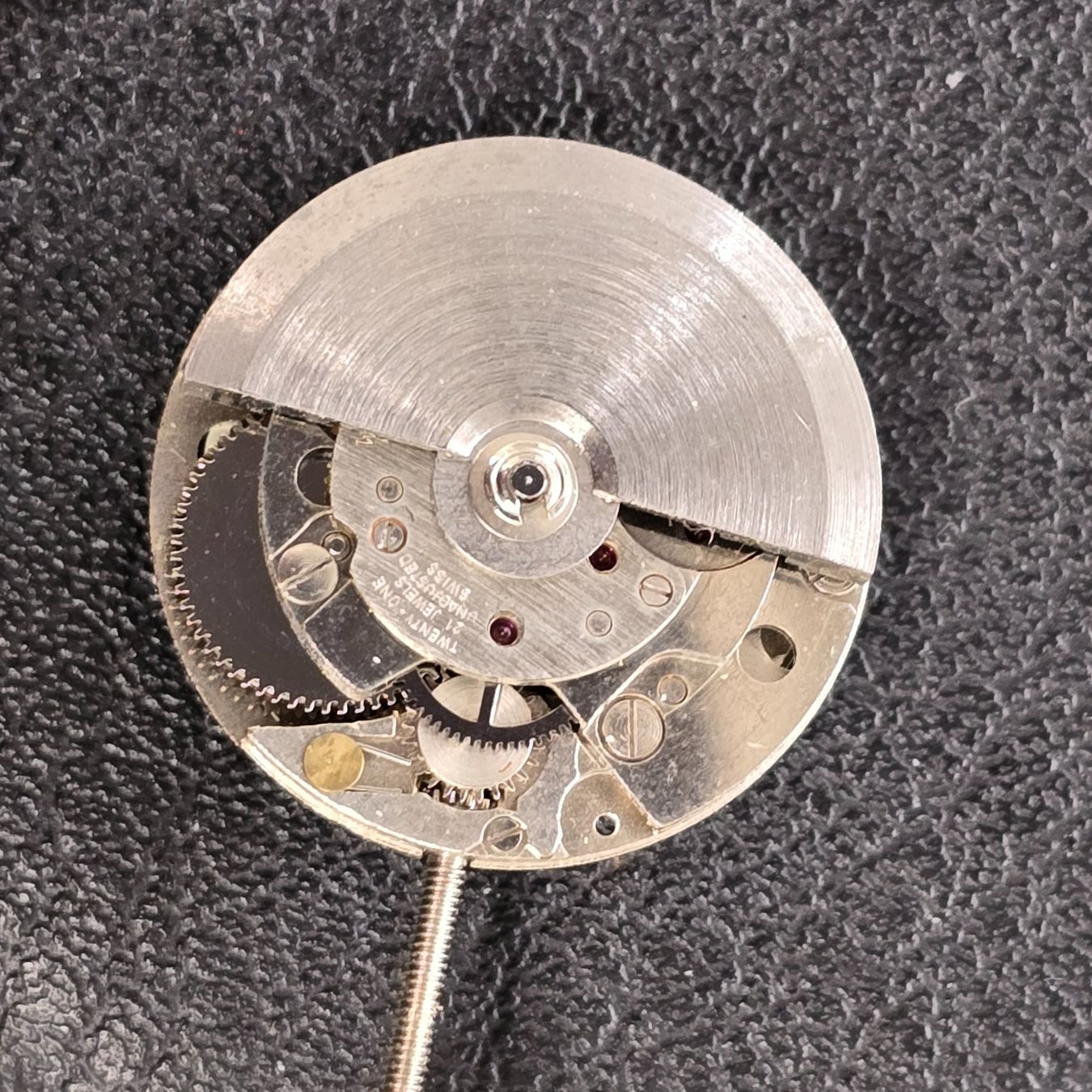 Montres: Mouvement Ebauche pas de référence – Défectueux à Tramelan par Nirdan 4