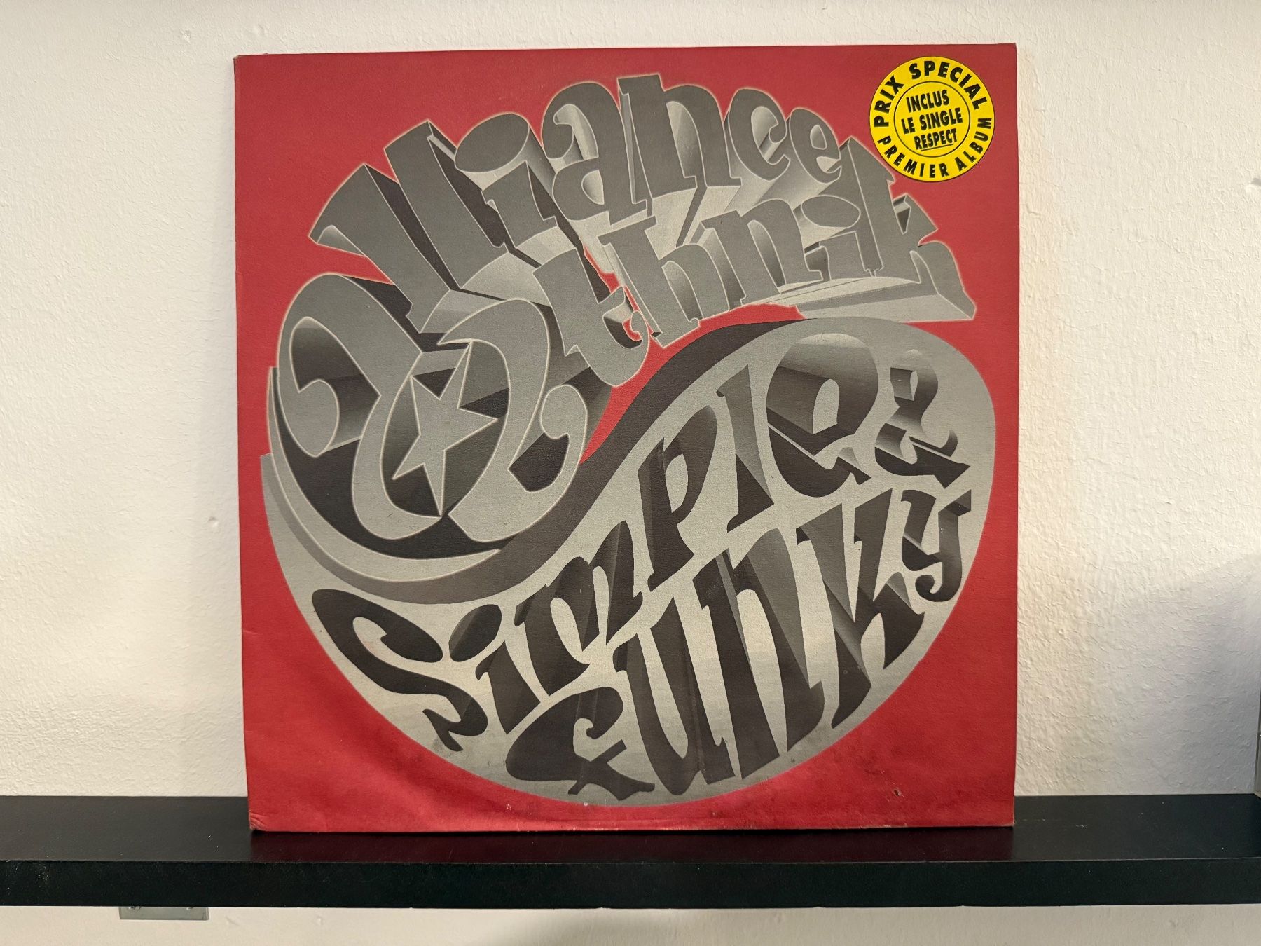 Dischi in vinile: Alliance Ethnik - Simple & Funky 2XLp / FR 1995 – Usato da Delémont venduto da cpop