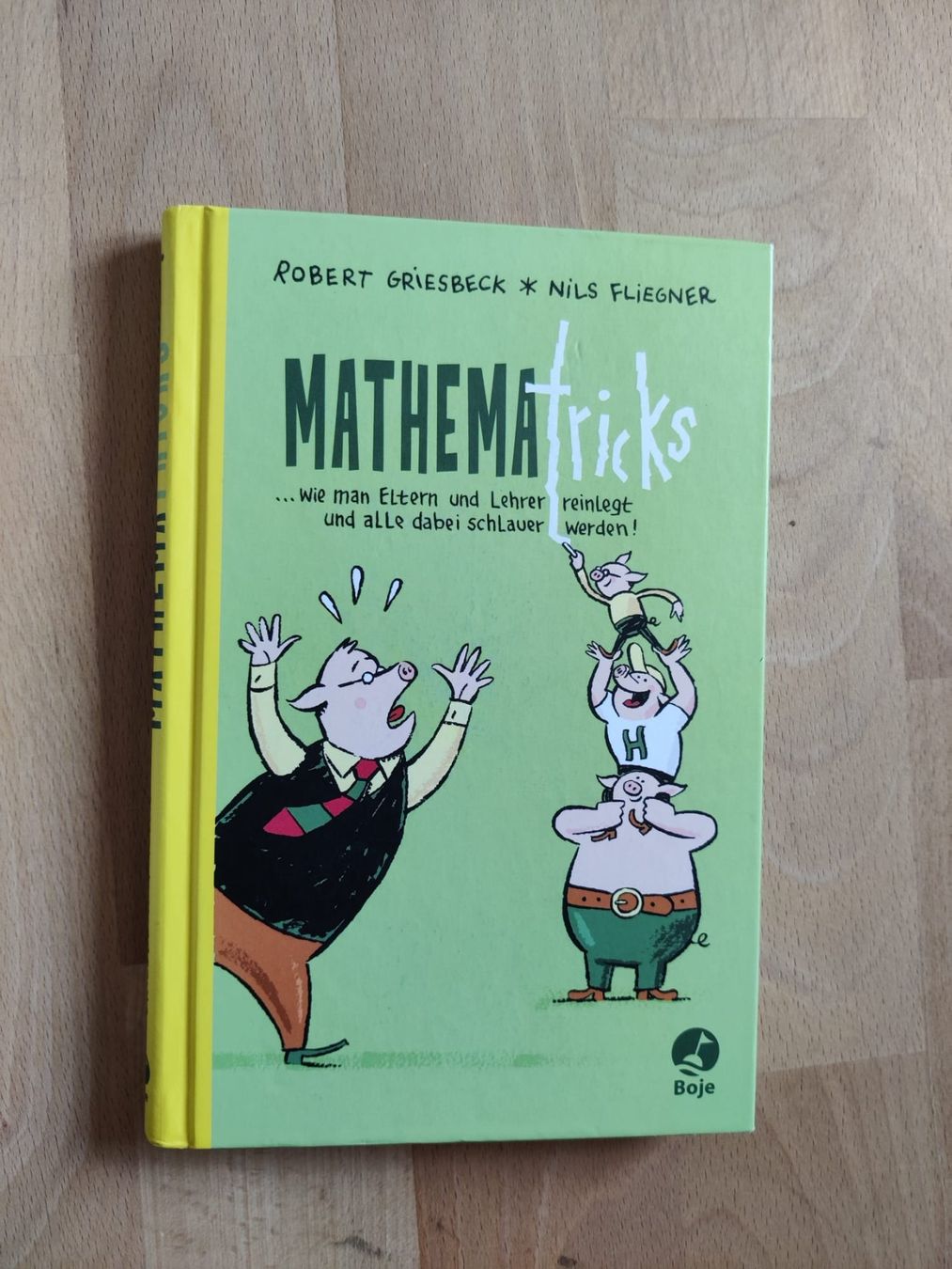 Bücher: Buch MATHEMAtricks - lustig und lehrreich – Gebraucht aus Wil SG von Natundmatt