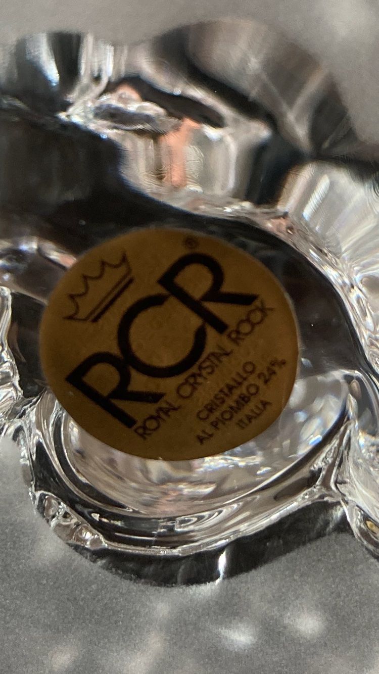 Tutte le decorazioni: Figurine en cristal RCR – Usato da Neuchâtel venduto da sta_7qfy 4