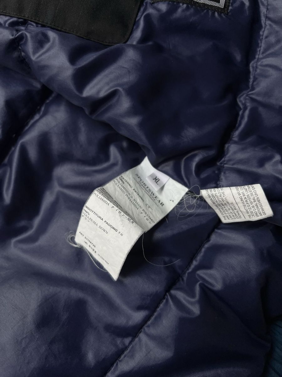 Stone Island Giacche: Stone Island 2009 mesh down puffer jacke – Nuovo (secondo la descrizione) da St. Margarethen TG venduto da compass.island 9