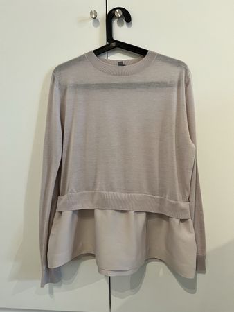 Cos Wolle Pullover Gr. M