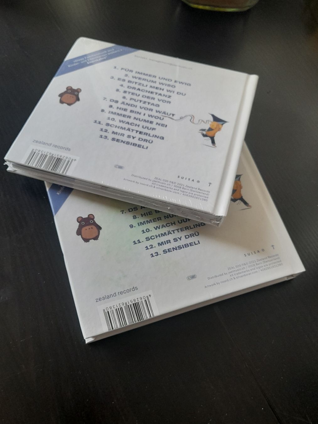 CDs: CD Sensibeli jaelmusic – Gebraucht aus Basel von Basel_20 3