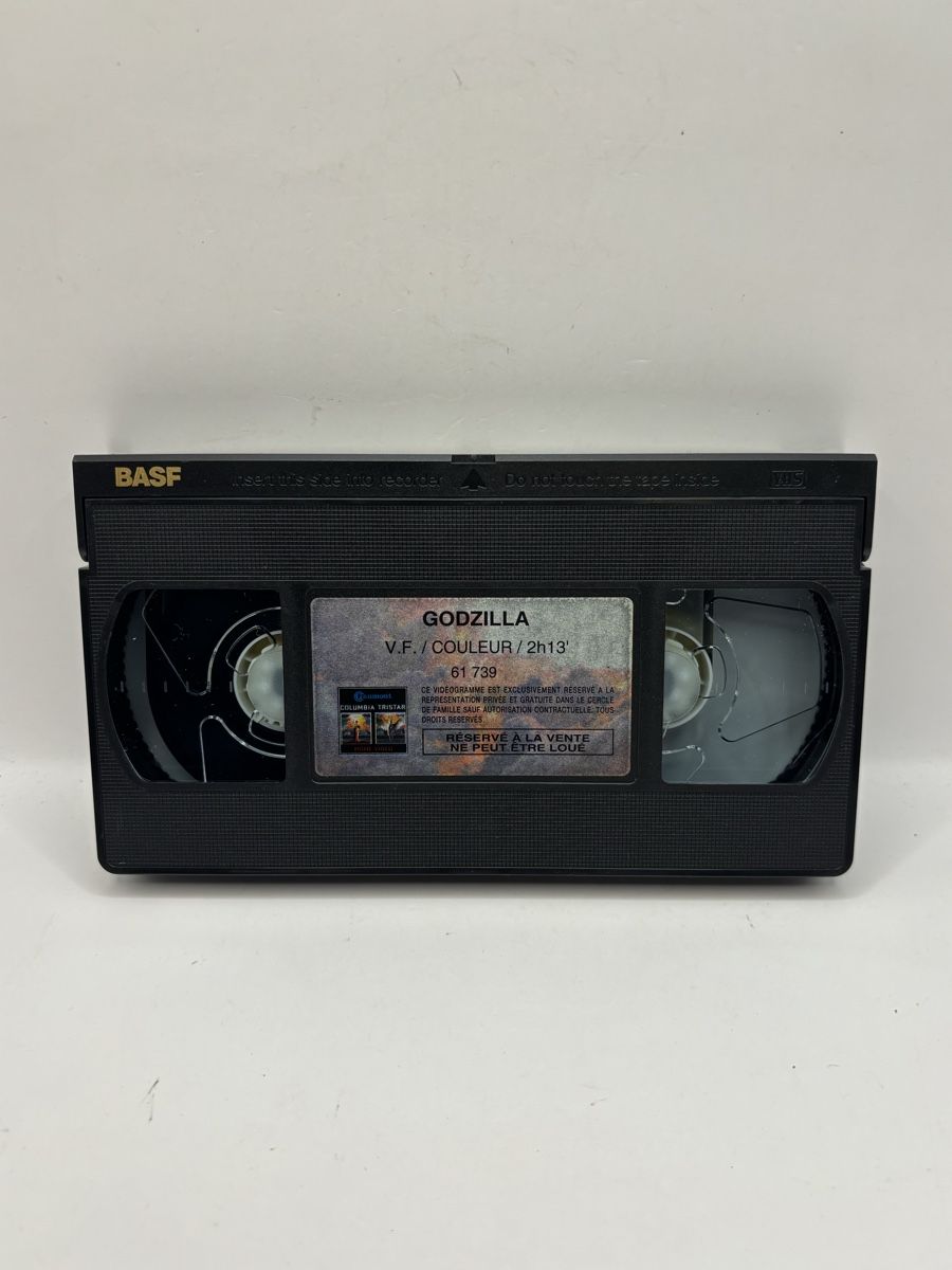 Tutti i VHS: VHS Godzilla (1998) VF/Français – Usato da Genève venduto da sho_67qj 3