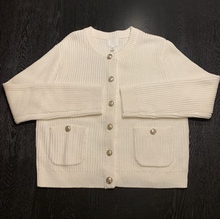 Neue Strickjacke von H&M – Grösse M