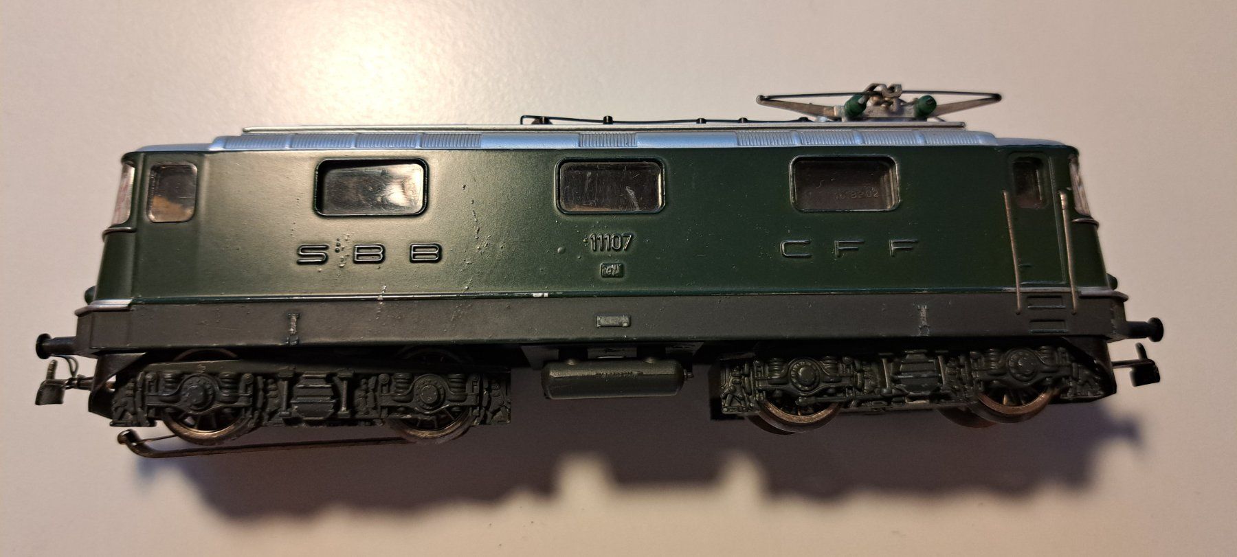 Hag Modelleisenbahnen: Hag Re 4/4 – Gebraucht aus Urdorf von Canyamel1 3