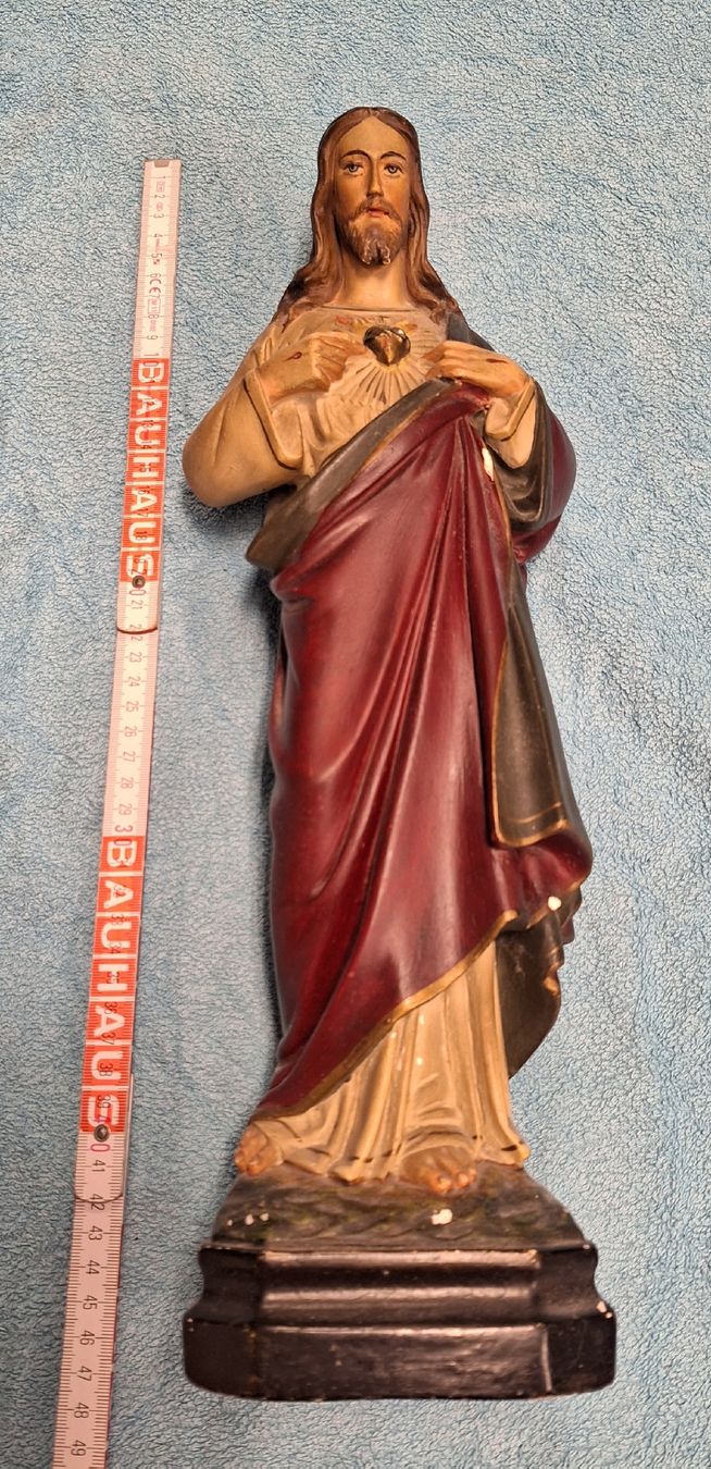 Sculture & Statue: Skulptur Jesus, 48cm – Usato da Vilters venduto da Fleiflomi