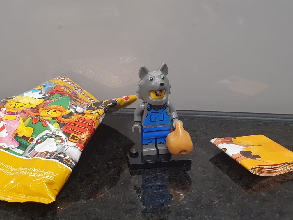 Lego Statuette: LEGO Minifigur 71034 Serie 23 – Nuovo (secondo la descrizione) da Luzern venduto da sop_5d7x
