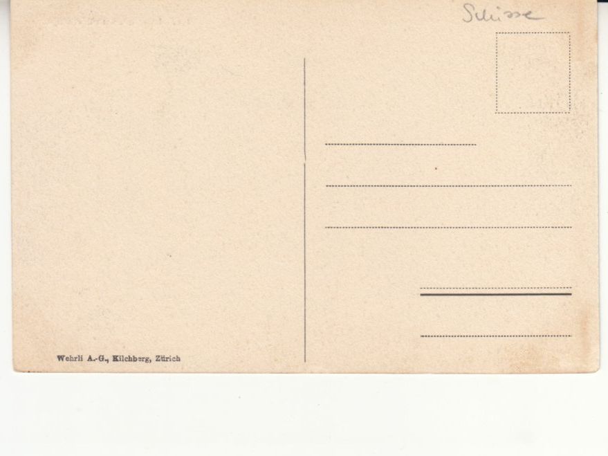 Cartoline postali: Interlaken und Harder ca. 1910 – Usato da Bürglen TG venduto da StampGraf 1