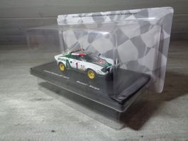 Salvat 1:43 Classic Lancia Stratos HF Rallye 1977 Munari