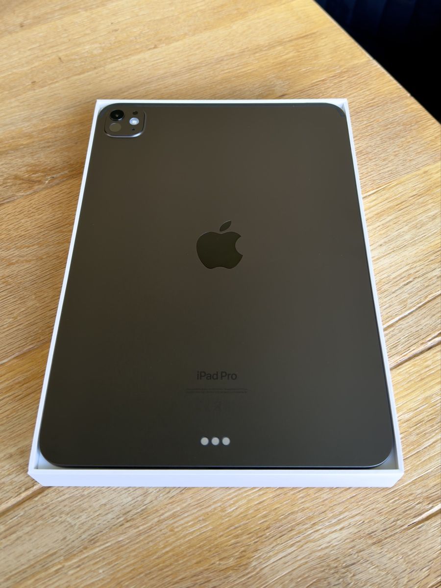 Apple Tablet PC: Apple iPad Pro 11” M4 – 512GB Space Black + Apple Pencil Pro – Neu (gemäss Beschreibung) aus Immensee von all_tr87 4