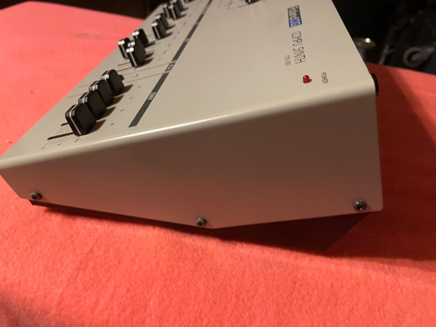 Roland Strumenti musicali: Roland DG CMU-810 Compu Synth Synthesizer – Usato da Embrach venduto da xenovolcano 5