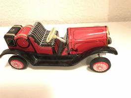 Oldtimer Roadster Rückzug Ichimura Japan 80. L=17 B=8 H=5 80