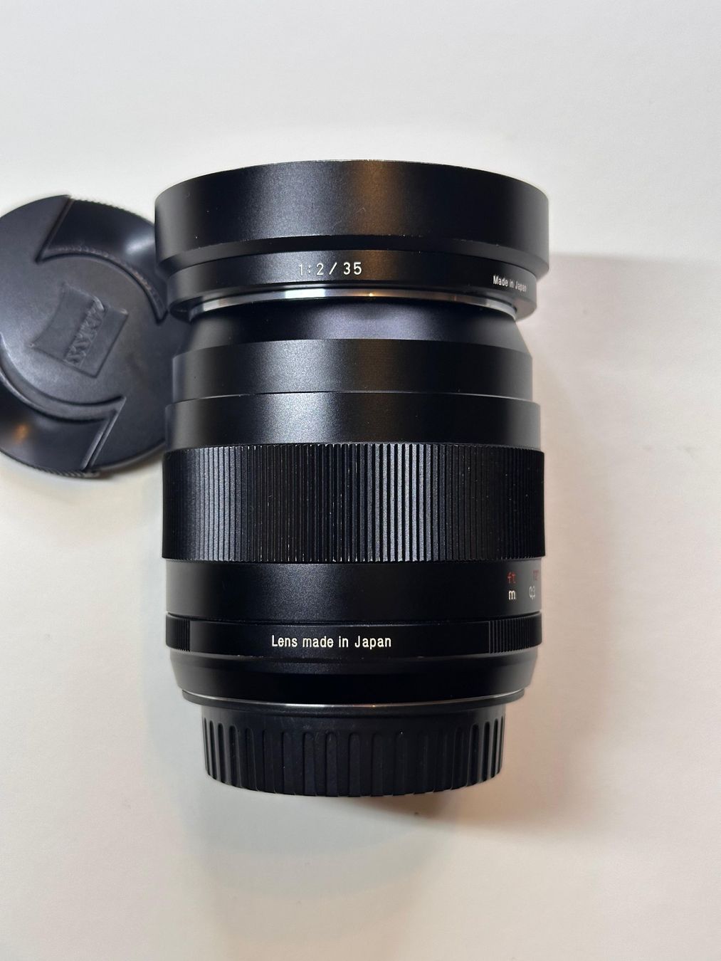 Zeiss Obiettivi: Zeiss Distagon 35/2 ZE – Usato da Meilen venduto da sammo985 3