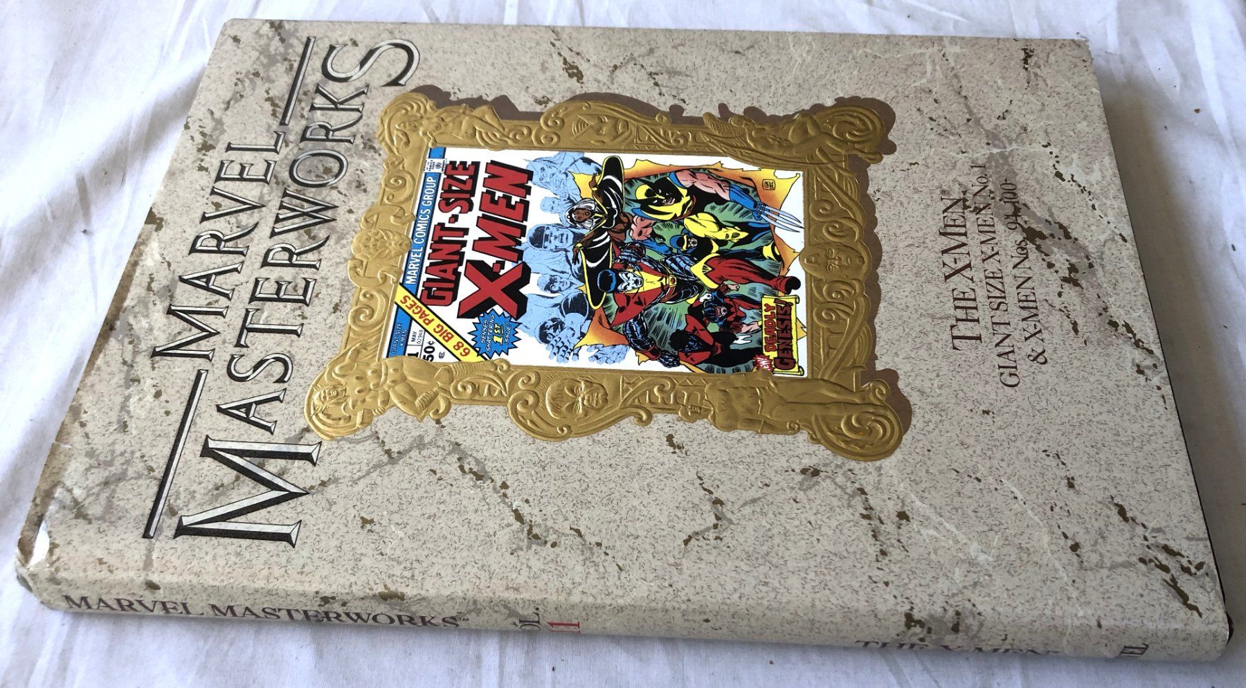 Fumetti: Marvel Masterworks - Giant Size THE X-MEN - No.1 – Usato da Schaffhausen venduto da durruti 1