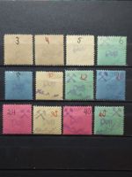 Lokalausgaben Grossräschen Nr. 1-12 Postfrisch Gutes Erhaltu