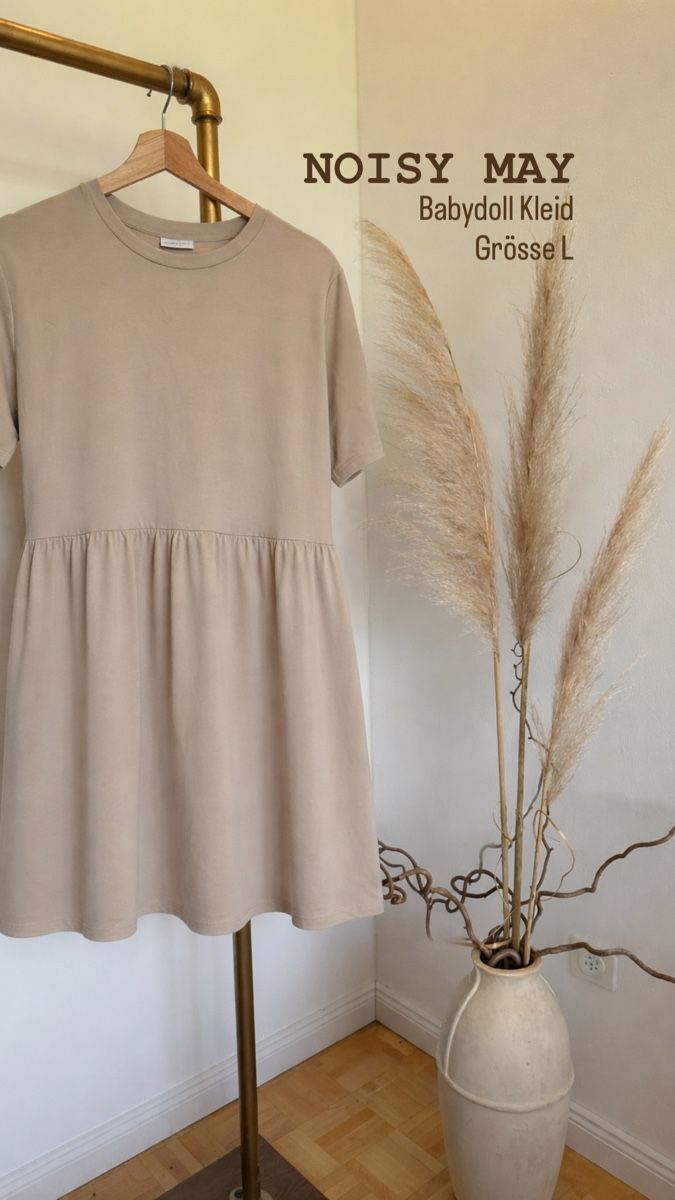 Vestiti: Noisy May Babydoll Kleid – Usato da Obergösgen venduto da mic_rj95